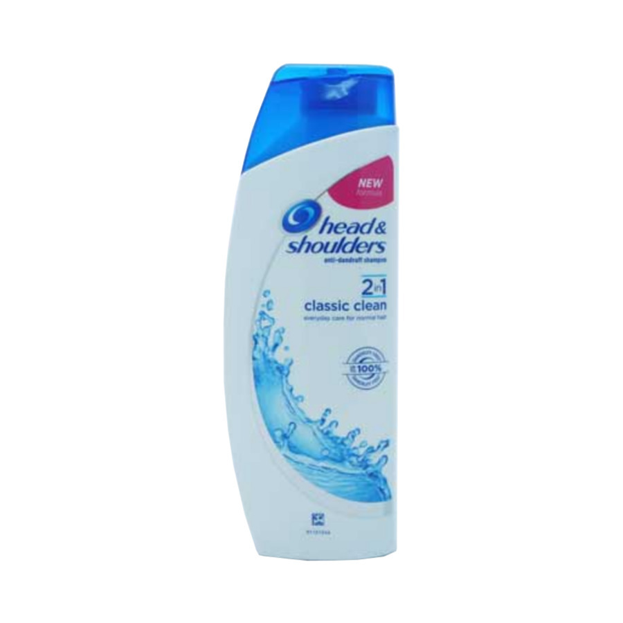 Head and shoulders 2in1 classic 2025 clean 500ml